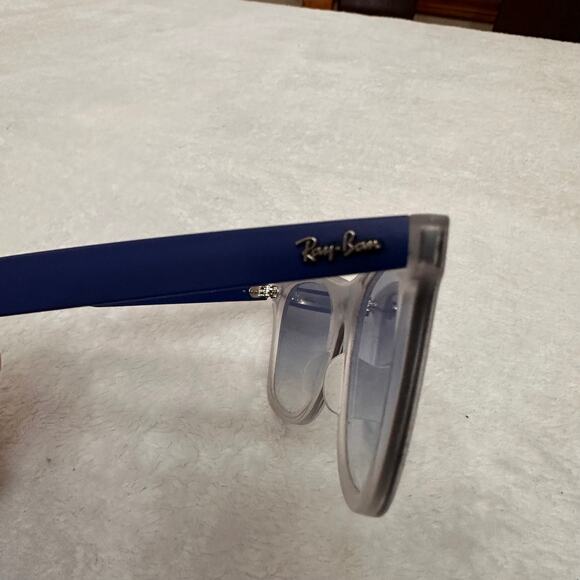 Ray Ban RB4440N Blue Clear Gradient Sunglasses Italy main image 7